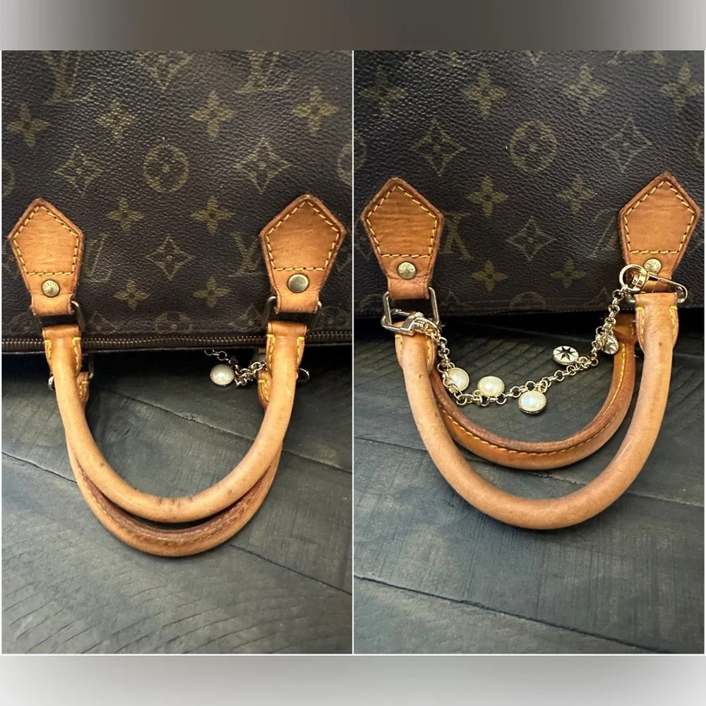 ❌SOLD❌ 🎉HP🎉💎 Louis Vuitton Speedy 35 Monogram - Picture 7 of 14